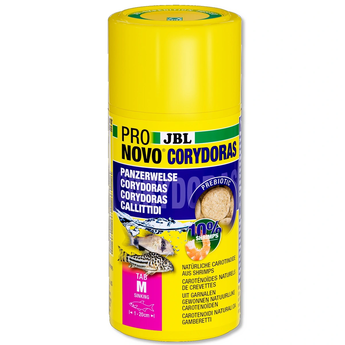 JBL ProNovo Corydoras Tab M 100 ml